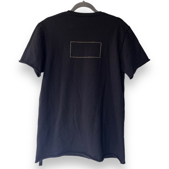 Be.Spoke Black Minimalist Cotton Blend unisex Streetwear T-Shirt - Picture 9 of 9